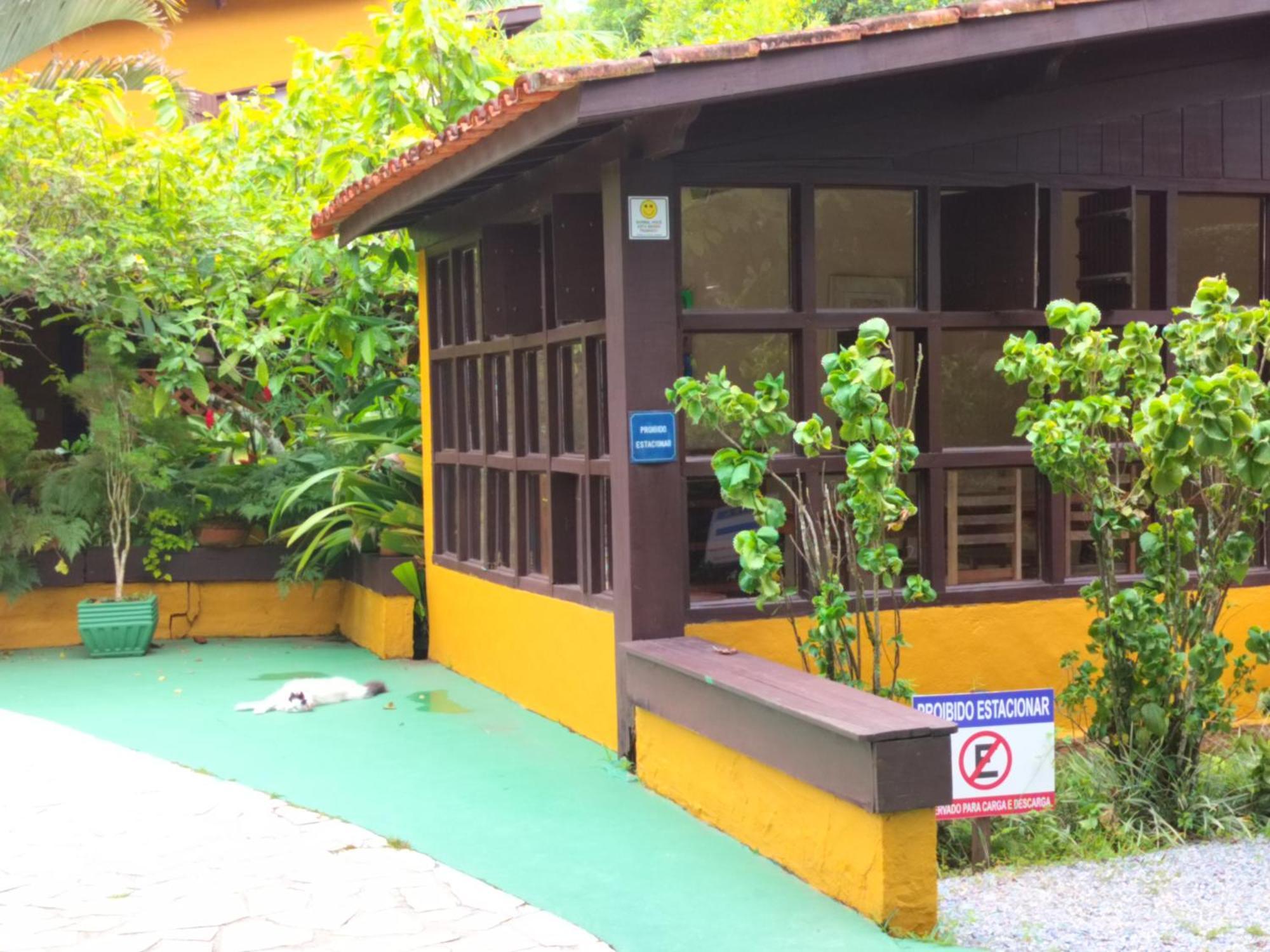 Chalé Pousada da Aldeia Boiçucanga Exterior foto