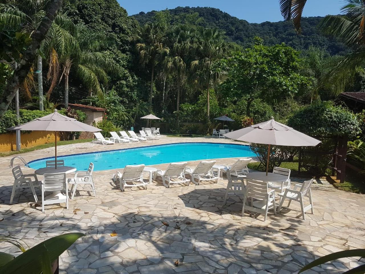 Chalé Pousada da Aldeia Boiçucanga Exterior foto